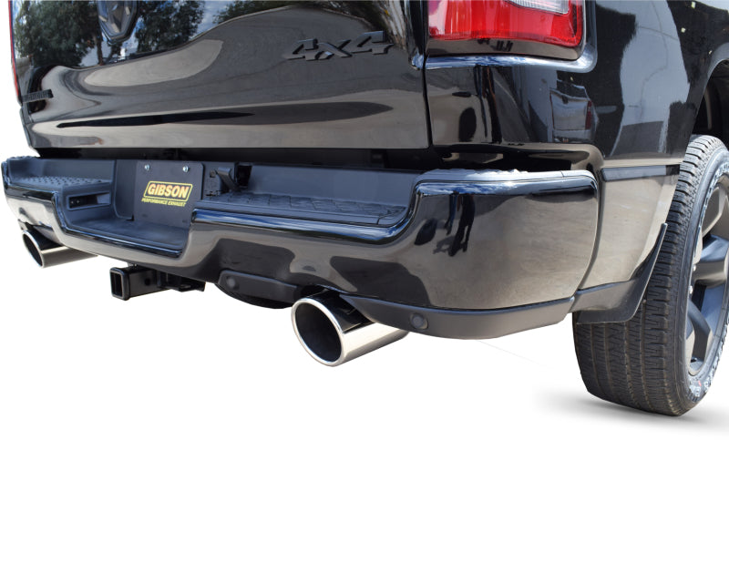 Gibson  66570 2019 fits Ram 1500 Big Horn 5.7L 2.5in Cat-Back Dual Split Exhaust