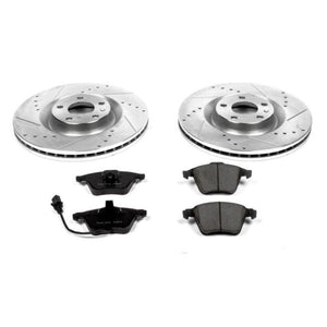 PowerStop K2934 fits Audi 04-09 S4 Front Z23 Evolution Sport Brake Kit