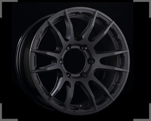 Gram Lights WGJXP00KB2 57XR-X 17x8 +00 6-139 Black Graphite Wheel