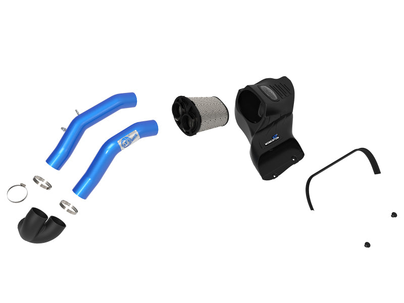 AFE 50-30024DL um XT Pro DRY S Cold Air Intake System 15-19 fits Ford F150 5.0L