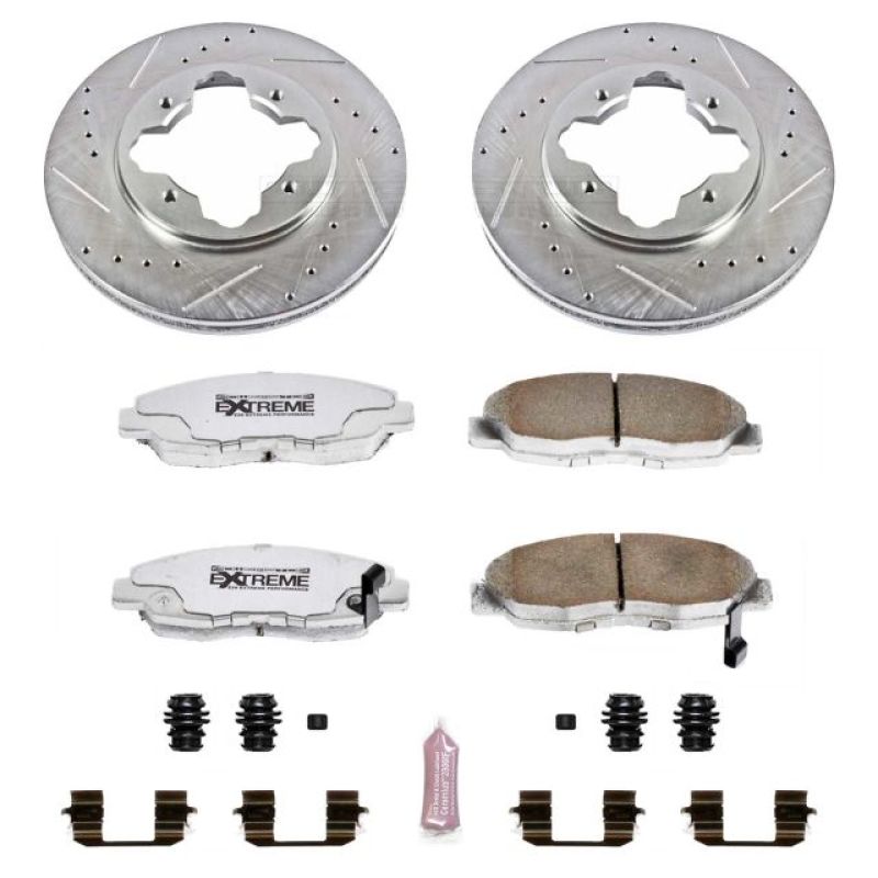 PowerStop K697-26 1997 fits Acura CL Front Z26 Street Warrior Brake Kit