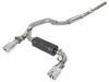 AFE 49-33103-P  3in 304 SS Cat-Back Exhaust w/ Polished Tip 16-18 fits Ford Foc