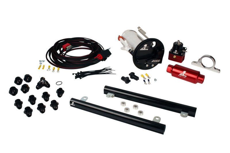 Aeromotive  17314 fits Ford 07-12 Mustang Shelby GT500 5.4L Stealth Fuel System