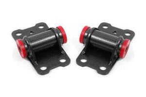 BMR MM332H 82-92 F-Body Motor Mount Kit Lower Poly - Black Hammertone