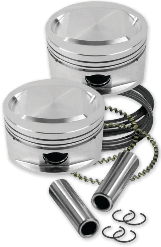 S&S Cycle 92-1200 1999+ BT 95in Conversion Pistons - Standard