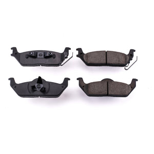PowerStop 16-1012 04-11 fits Ford F-150 Rear Z16 Evolution Ceramic Brake Pads