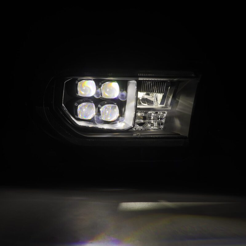 AlphaRex 880818 07-13 fits Toyota Tundra / 08-17 Sequoia NOVA LED Proj HL Bla