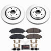 Power Stop 17-20 Acura MDX Front Z23 Coated Brake Kit