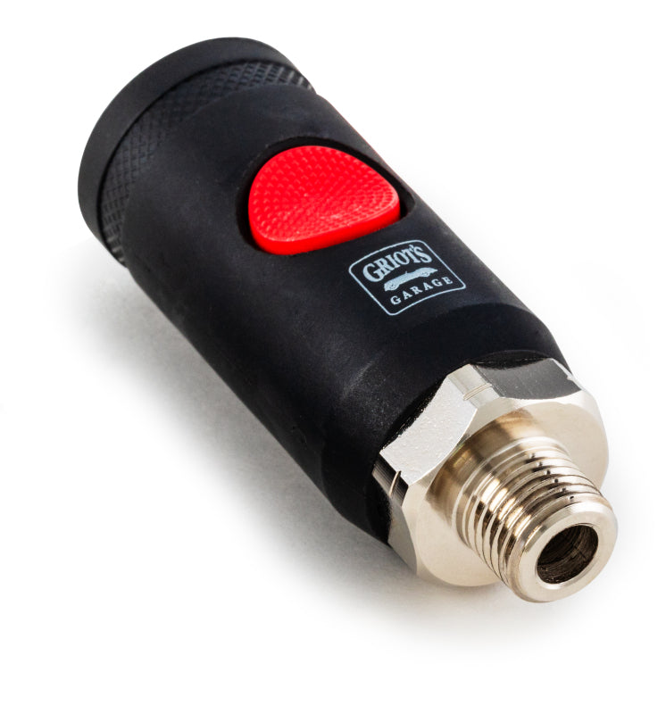 Griots Garage 82060M AIR High-Flow Safety Coupler - Male