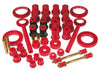 Prothane 37408 fits Ford 85-93 Mustang Total Kit - Red