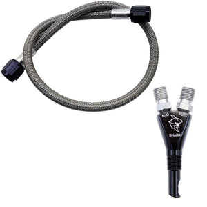 Nitrous Express 90019 Shark SHO 400 HP EFI Nozzle w/2ft SHO Hose
