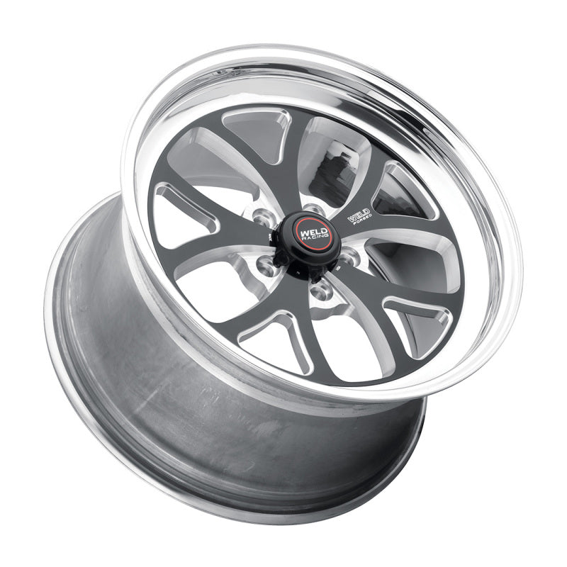 Weld  76HB7105N77A S76 17x10.5 / 5x120mm BP / 7.7in. BS Black Wheel (High Pad) -