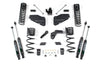 Zone Offroad ZOND68N 14-18 fits Ram 2500 5.5in Lift System - Gas