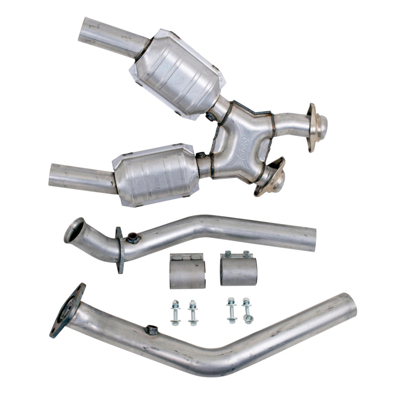 BBK  1670 Mustang 4.6 GT / fits Cobra 99-04 High Flow X Pipe With Catalytic Conv