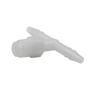 AutoMeter 3276 Autometer Fitting Tee 1/4in Hose to 1/8in NPT Male - Nylon