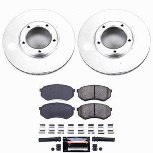 Power Stop 95-04 Toyota Tacoma Front Z23 Coated Brake Kit