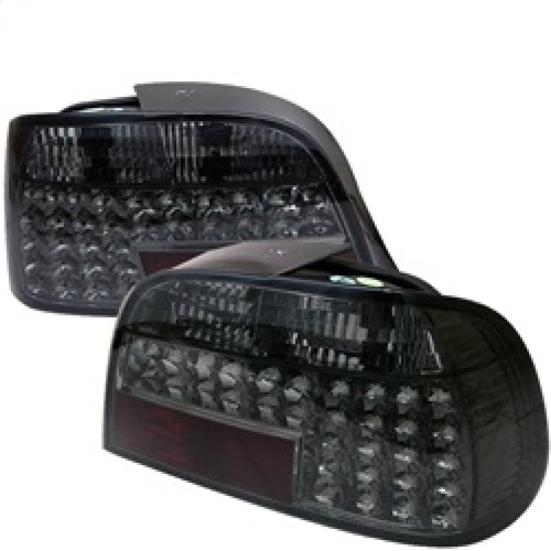 Spyder 5000644 fits BMW 95-01 E38 7-Series LED Tail Lights Smoke ALT-YD-BE3895-