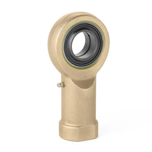 QA1 KFL20Z K Series 3-Pc Rod End - Female/Left Hand - 1.25in Bore x 1-1/4-12