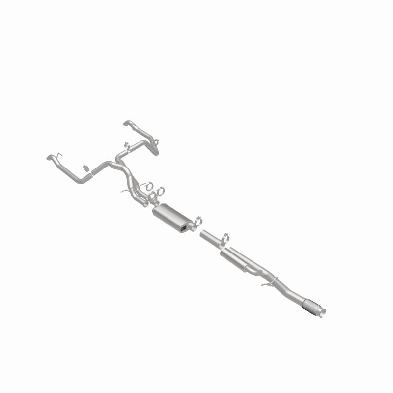 Magnaflow 19703 24-25 fits Chevrolet/fits GMC Silverado/fits Sierra 1500 ZR2/AT4X Overland Series Cat-Back Exhaust System