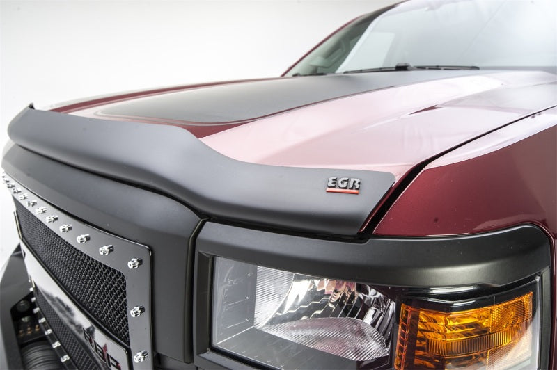 EGR 301575 14+ Chev Silverado LD Superguard Hood Shield - Matte (301575)