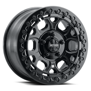 Method MR416 Beadlock 15x7 / 5x4.5 / 55mm Offset / 68.00mm Bore - Gloss Black Wheel