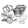 S&S 910-0480 Cycle 07-17 BT 107in Bolt-In Big Bore Kit - Silver