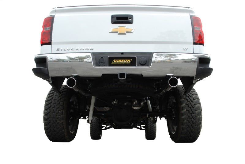 Gibson  65664 fits Chevrolet 14-18 Silverado 1500 LTZ 6.2L 3.5in/2.25in Cat-Back
