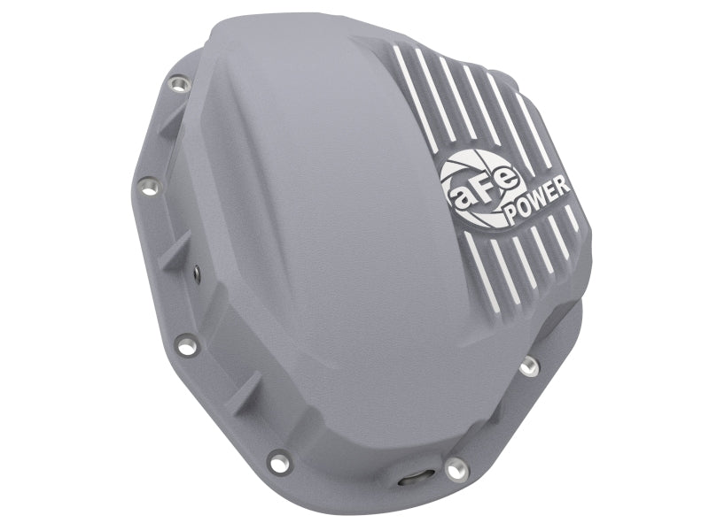 AFE 46-70030 ifferential Cover (Raw; Street Series); fits Dodge Diesel Trucks 9