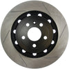 Stoptech 126.65136SL 17 Ford Flex/ 17 Ford Explorer w/ Heavy Duty Brakes Front Left Slotted Rotor