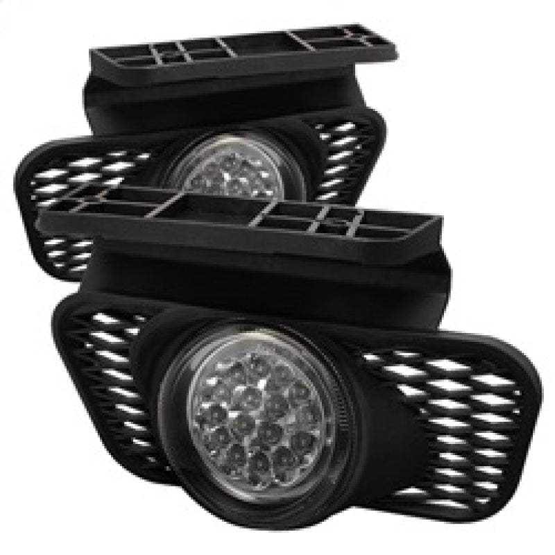 Spyder 5015556 fits Chevy 03-06 Silverado LED Fog Lights w/swch FL-LED-CSIL03-C