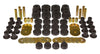 Prothane 4-2017-BL fits Dodge 72-93 Ramcharger 4wd Total Kit - Black