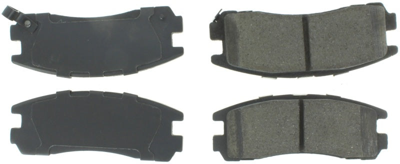 Stoptech 305.0383 Street Select Brake Pads - Rear
