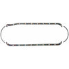 Fel-Pro OS13190C OS 13190 C Engine Oil Pan Gasket Set Blue Stripe cork-rubber