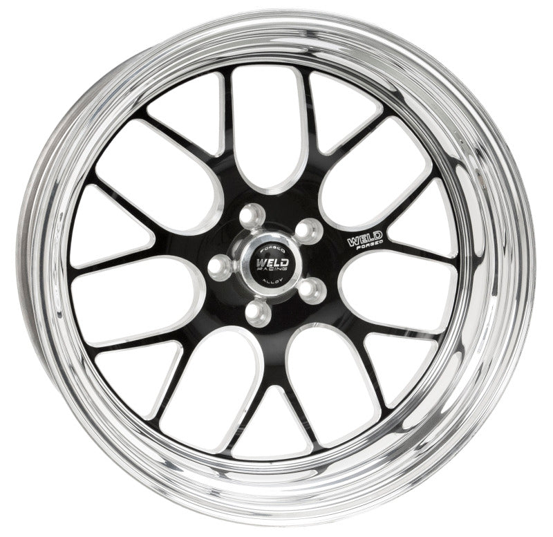 Weld 77HB0120W68A S77 20x12 / 5x115mm BP / 6.75in. BS Black Wheel (3.18 ID High Pad)