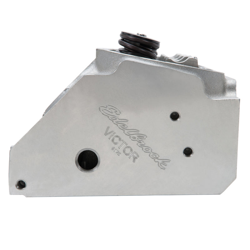 Edelbrock 61729 Cylinder Head SB fits Chrysler Victor In-Line 16 Complete w/ Solid Roller Springs