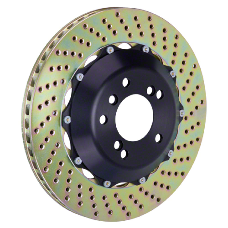 Brembo 101.8001A fits Viper  SRT 03-06-10 Front 2-Piece Discs 355x32 2pc Rotor Drilled
