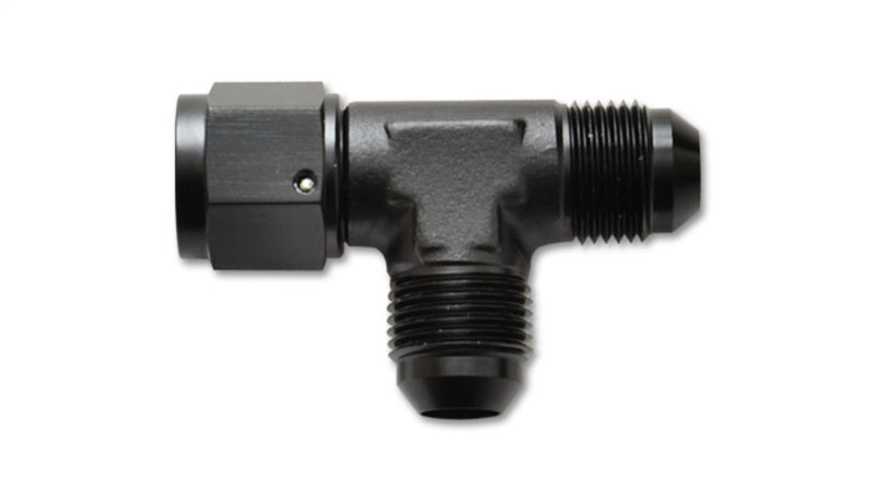 Vibrant 10740 -3AN Tee Fitting with Female -3AN Swivel