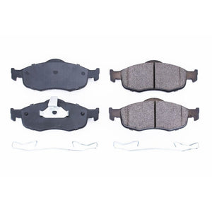 PowerStop 17 fits Ford Contour Front Z17 Evolution Ceramic Brake Pads w/Hardware