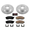 PowerStop K5887 fits Suzuki 07-13 SX4 Front Z23 Evolution Sport Brake Kit