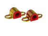 Prothane 19-1121 Universal Sway Bar Bushings - 22mm for A Bracket - Red