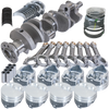 Eagle 20400030 fits Chrysler 360 3.580in Crank 6.123in I-Beam Rods -5cc Flat Top 4.030in Pistons Rotating Assembly