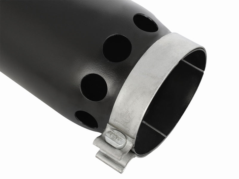 AFE 49T50601-B161 rce XP Cat-Back SS-304 5in Interooled Exhaust Tip 5in In x 6i
