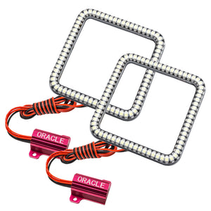 ORACLE Lighting 1342-001 Oracle fits Ford Superduty 08-10 LED Fog Light Halo Kit - White