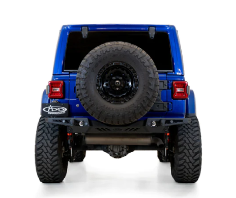 Addictive Desert Designs R960181280103 fits Jeep 18-23 Wrangler JL Stealth Fighter Rear Bumper