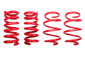 BMR SPH765R S550 fits Mustang Lowering Spring Kit (Set Of 4) - Red