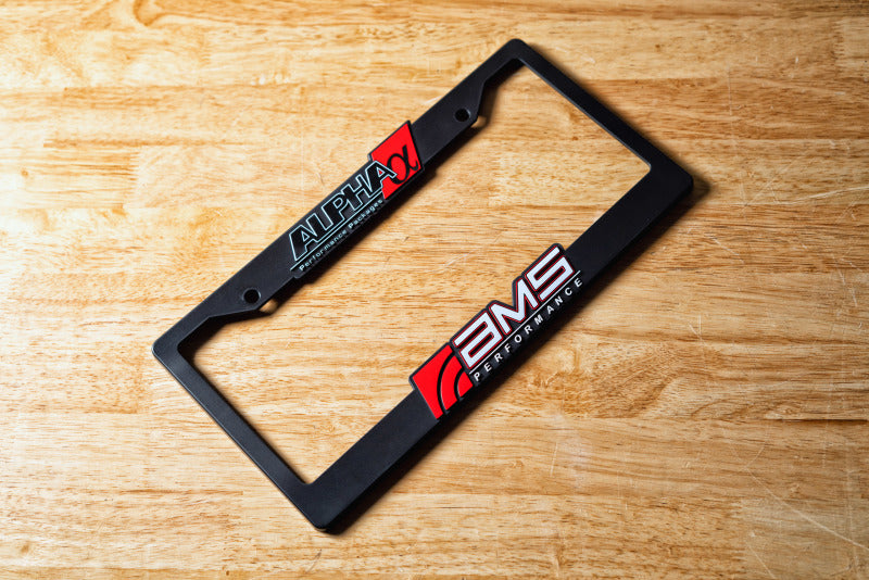 AMS AMS.00.16.0003-1 Performance AMS / Alpha License Plate Frame