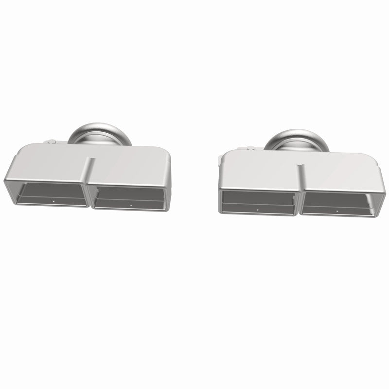 MagnaFlow 35221 Tip 1-Set Quad Square
