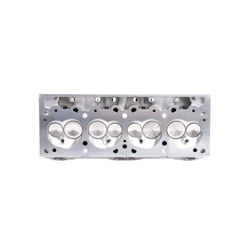 Edelbrock 61575 Cylinder Head fits Pontiac Performer D-Port 87cc Chambers for Hydraulic Roller Cam Complete