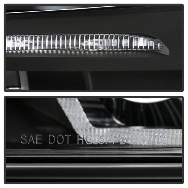 Spyder 5086884 fits BMW 09-13 Z4 Projector Headlights (Not Comp w Halogen) Blac
