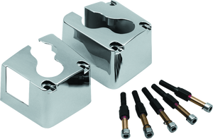 Kuryakyn 8123 Kuryakyn Tappet Block Covers 84-99 Evolution Motors